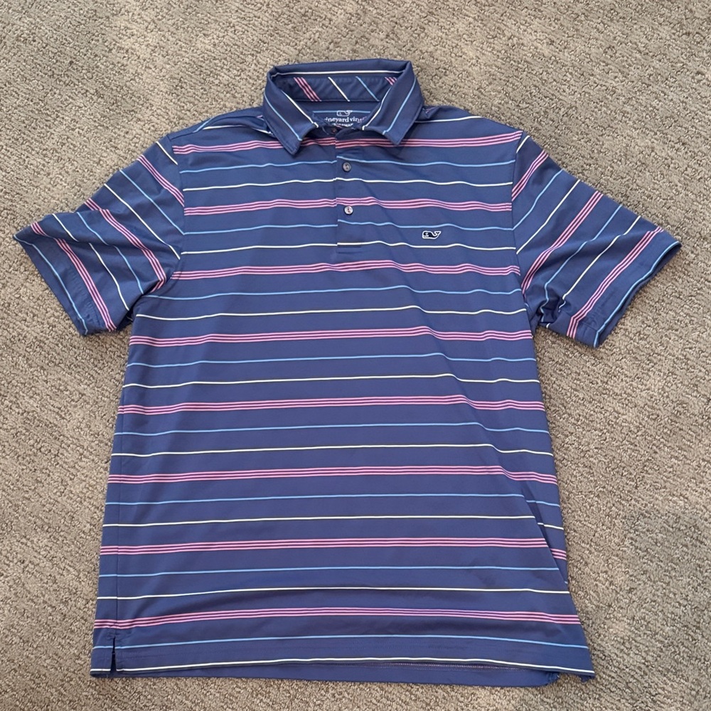 Men's vineyard vines performance polo